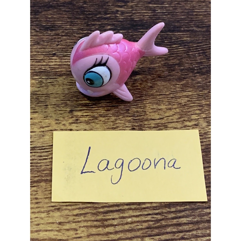 Monster High G1 Lagoona Blue's Pet Neptuna 2009